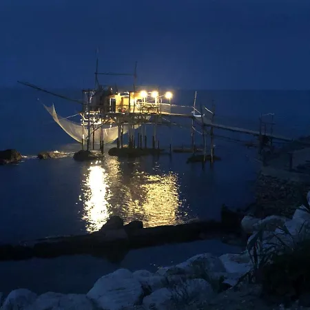 בית חווה La Costa Dei Trabocchi *