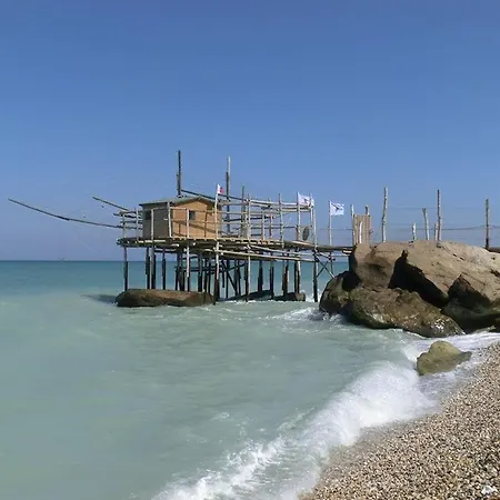 مزرعة للإقامة La Costa Dei Trabocchi تورينو دي سانغرو